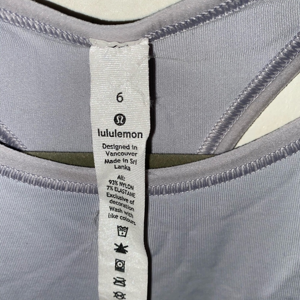 Lululemon Tanktop - Picture 3 of 3